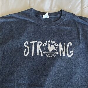 Primrose Schools Uniform Gray T-Shirt Size 2XL